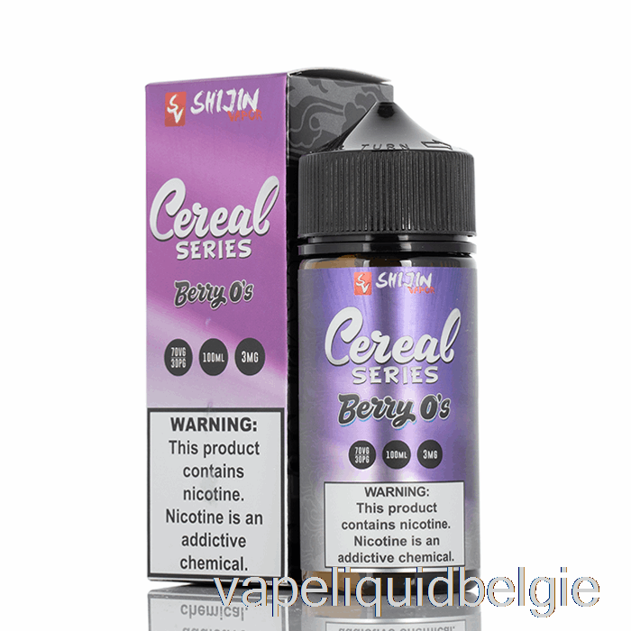 Vape Vloeibare Berry O's - Granenserie - Shijin-damp - 100 Ml 0 Mg